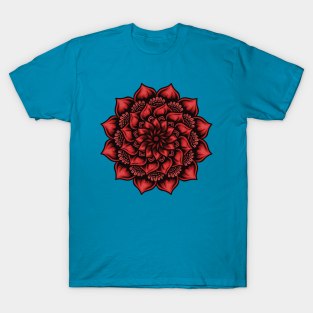 Mandala flowers T-Shirt